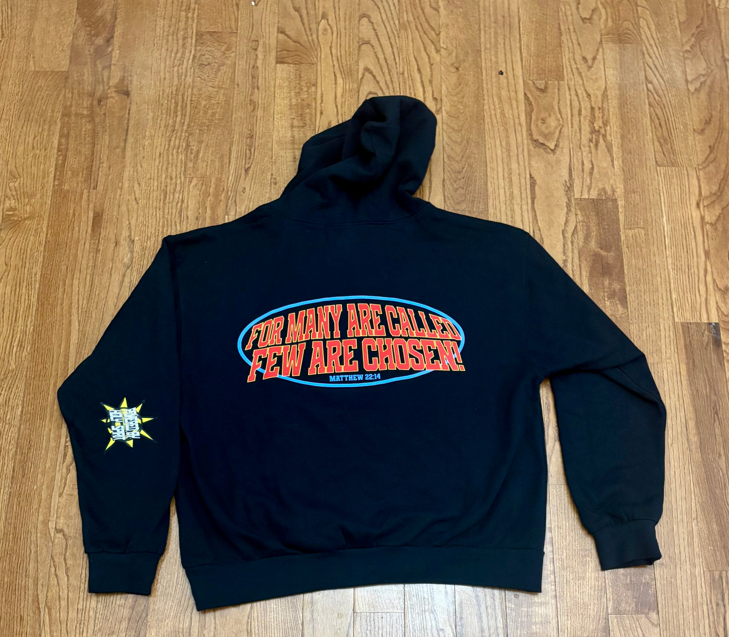 Covered Hoodie