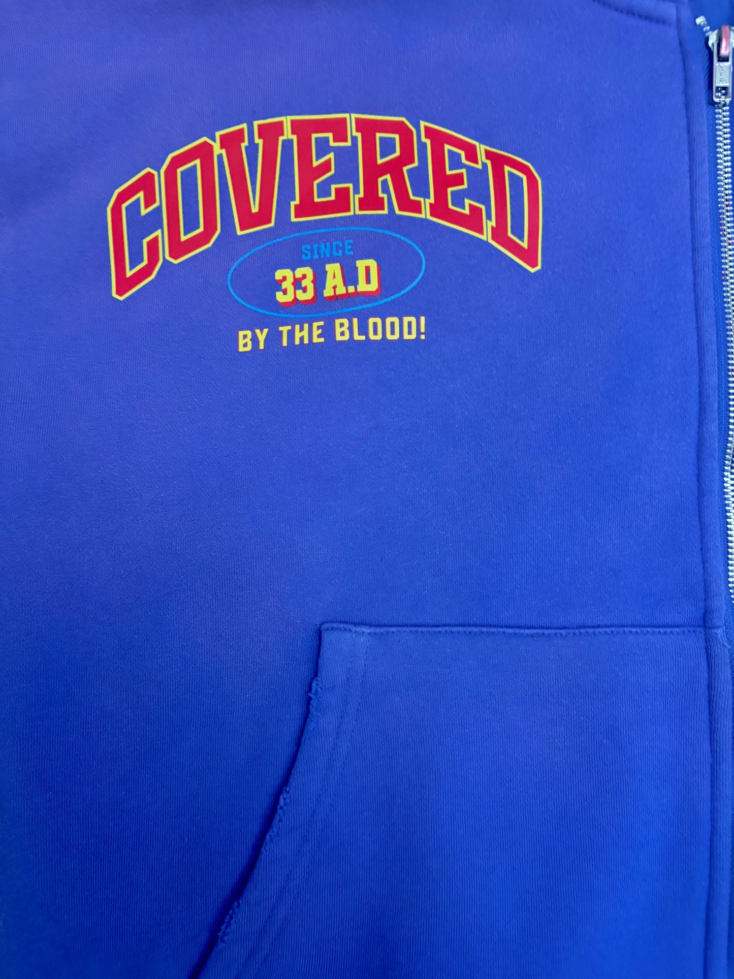 Covered Jacket