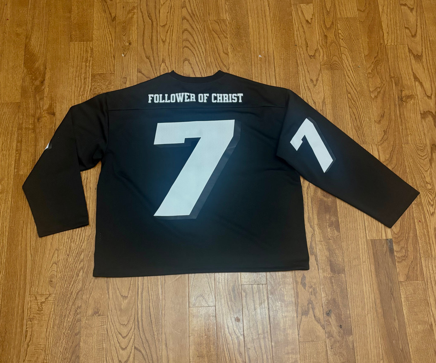Covered Hockey Jersey (Home)