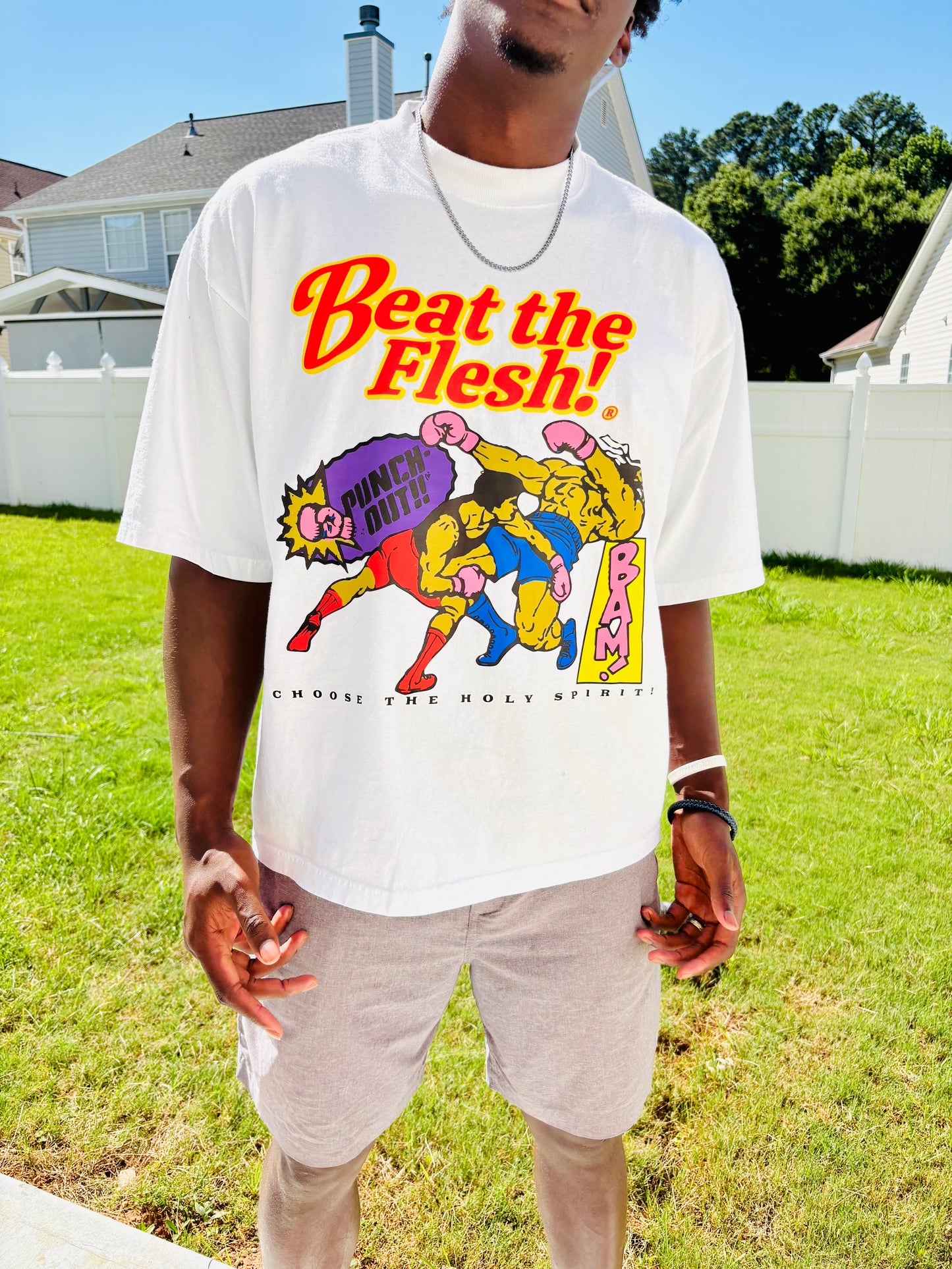 ￼ Beat the flesh