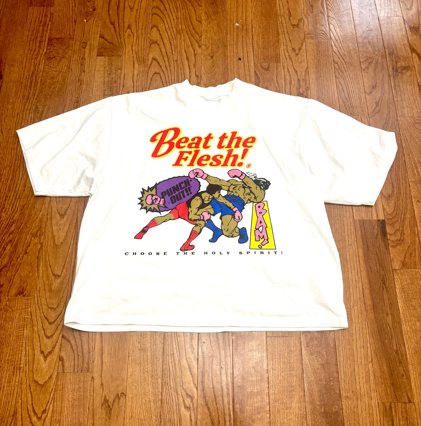 ￼ Beat the flesh