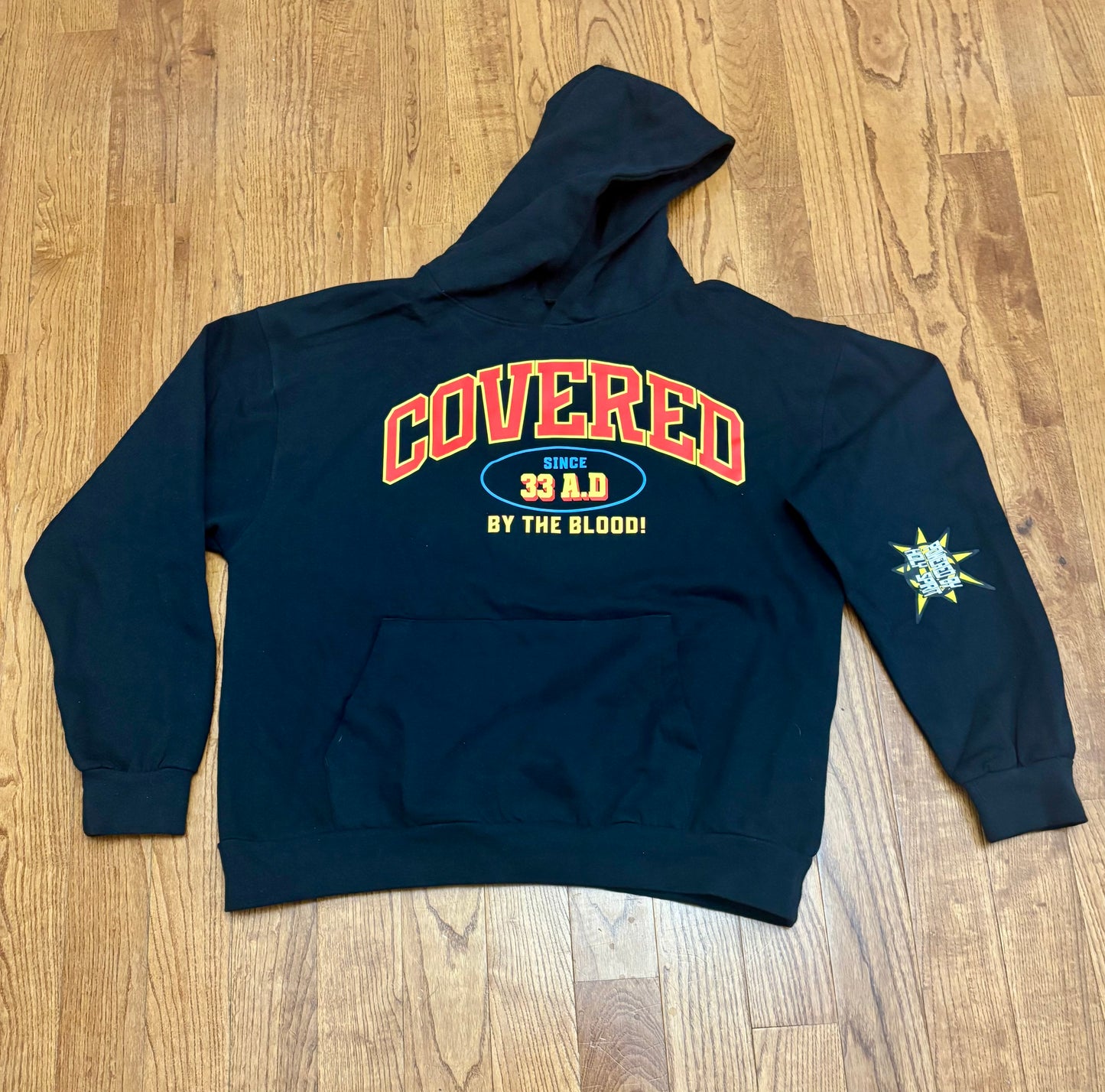 Covered Hoodie