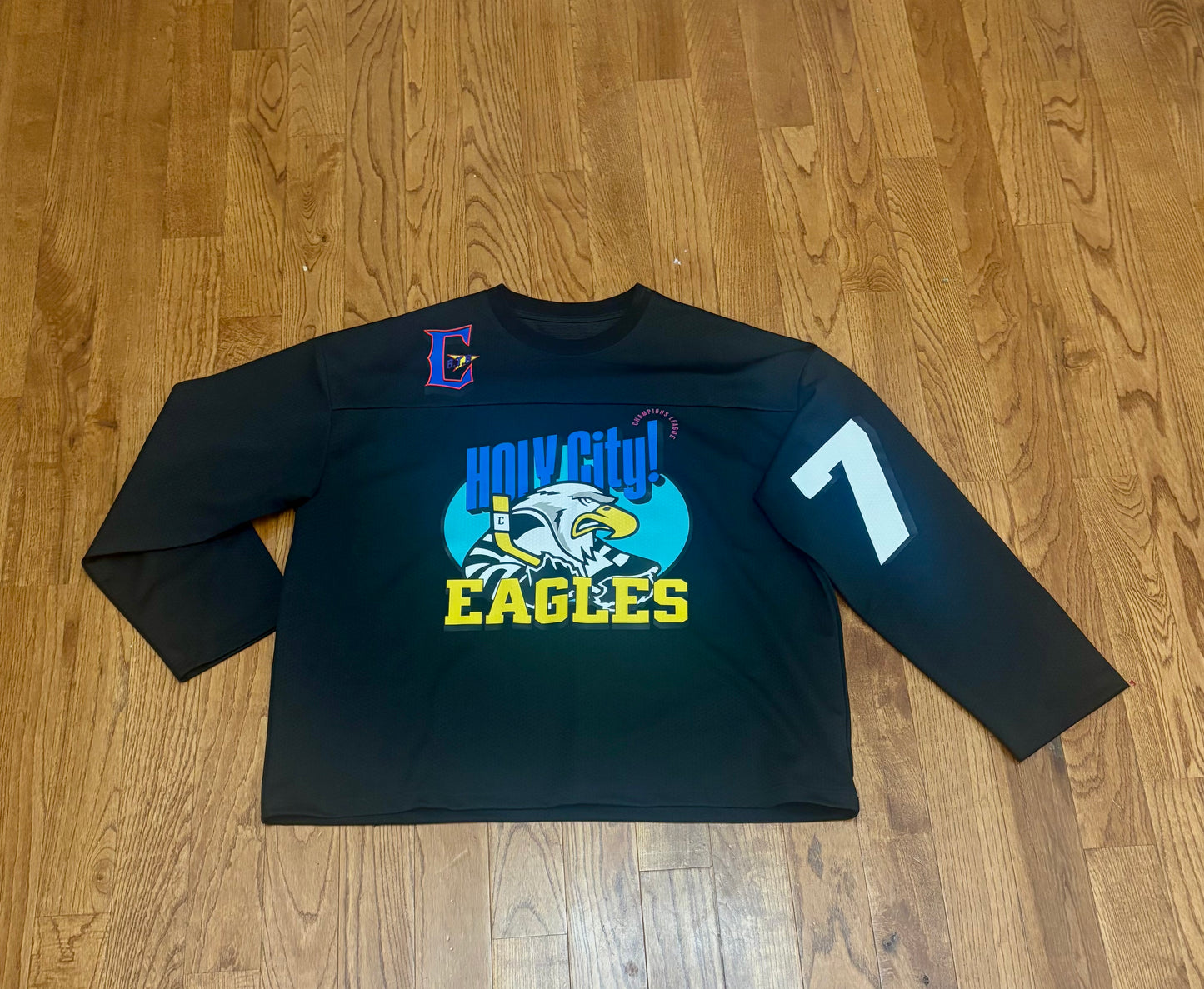 Covered Hockey Jersey (Home)