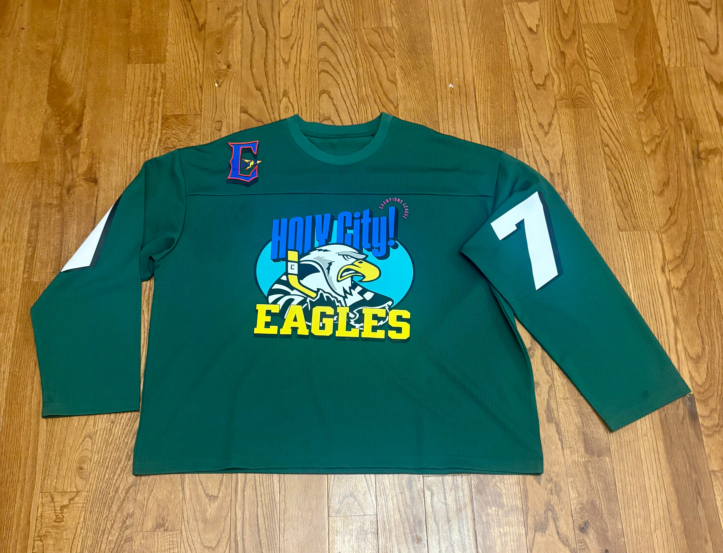 Covered Hockey Jersey (Away)